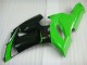 Verde Branco Preto Carenagem Kawasaki ZX6R 2005-2006