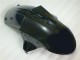 Verde Branco Preto Carenagem Kawasaki ZX6R 2005-2006