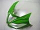 Verde Branco Preto Carenagem Kawasaki ZX6R 2013-2018