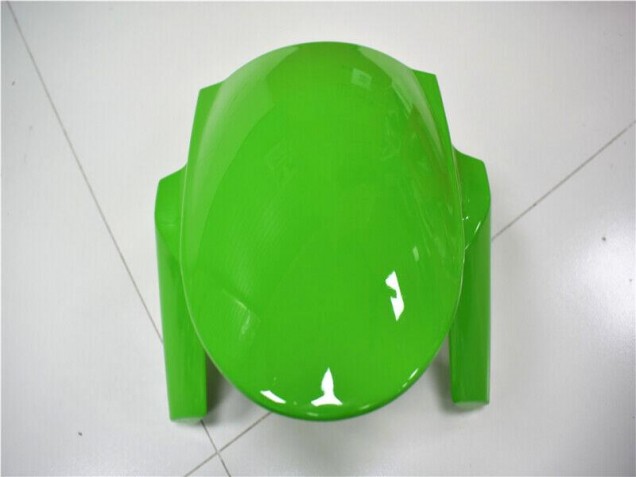 Verde Branco Preto Carenagem Kawasaki ZX6R 2013-2018