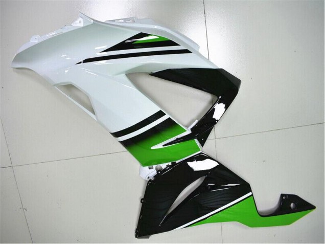 Verde Branco Preto Carenagem Kawasaki ZX6R 2013-2018