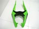 Verde Branco Preto Carenagem Kawasaki ZX6R 2013-2018