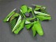 Verde Branco Preto Ninja Carenagem Kawasaki EX250 2008-2012 Verde Branco Preto Ninja Carenagem Kawasaki EX250 2008-2012