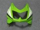 Verde Branco Preto Ninja Carenagem Kawasaki EX250 2008-2012 Verde Branco Preto Ninja Carenagem Kawasaki EX250 2008-2012