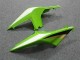 Verde Branco Preto Ninja Carenagem Kawasaki EX250 2008-2012 Verde Branco Preto Ninja Carenagem Kawasaki EX250 2008-2012