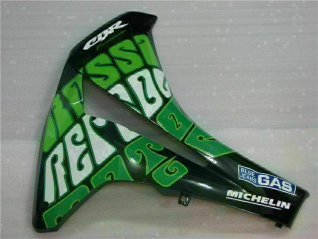 Verde Carenagem Honda CBR 1000RR 2008-2011 Verde Carenagem Honda CBR 1000RR 2008-2011