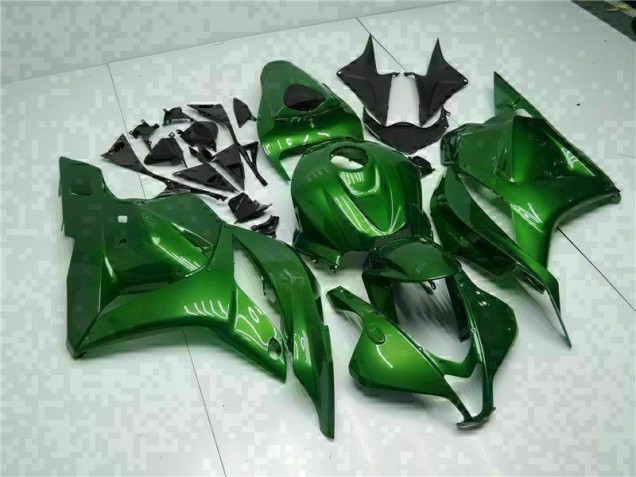 Verde Carenagem Honda CBR 600RR 2009-2012 Verde Carenagem Honda CBR 600RR 2009-2012