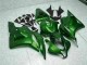 Verde Carenagem Honda CBR 600RR 2009-2012 Verde Carenagem Honda CBR 600RR 2009-2012