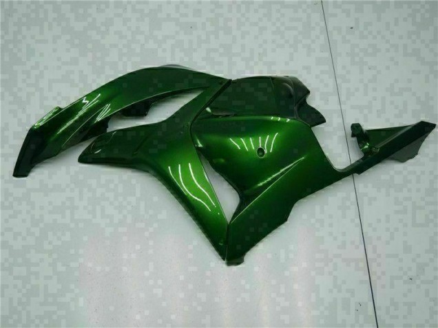 Verde Carenagem Honda CBR 600RR 2009-2012 Verde Carenagem Honda CBR 600RR 2009-2012