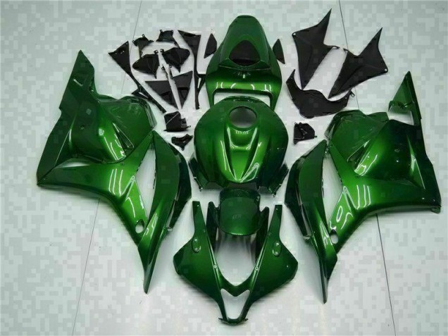Verde Carenagem Honda CBR 600RR 2009-2012 Verde Carenagem Honda CBR 600RR 2009-2012