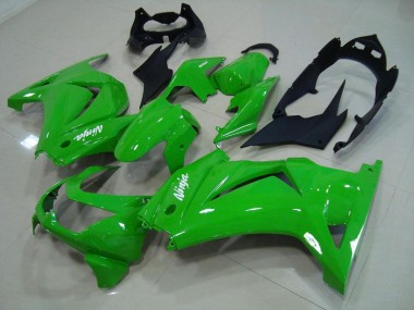 Verde Carenagem Kawasaki ZX 250R 2008-2012