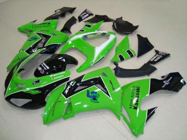 Verde Carenagem Kawasaki ZX10R 2006-2007