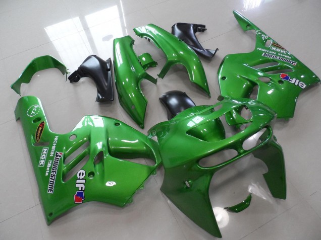 Verde Carenagem Kawasaki ZX9R 1994-1997 Verde Carenagem Kawasaki ZX9R 1994-1997