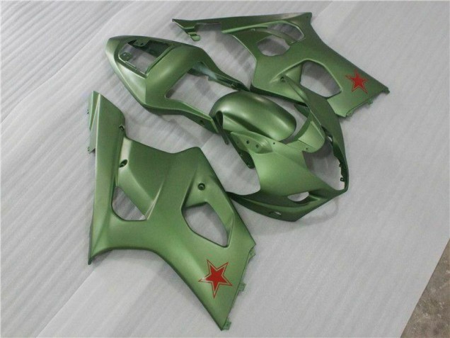 Verde Carenagem Suzuki GSXR 1000 K3 2003-2004 Verde Carenagem Suzuki GSXR 1000 K3 2003-2004