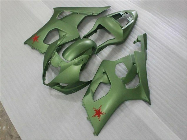 Verde Carenagem Suzuki GSXR 1000 K3 2003-2004 Verde Carenagem Suzuki GSXR 1000 K3 2003-2004