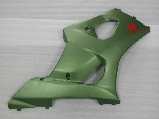 Verde Carenagem Suzuki GSXR 1000 K3 2003-2004 Verde Carenagem Suzuki GSXR 1000 K3 2003-2004
