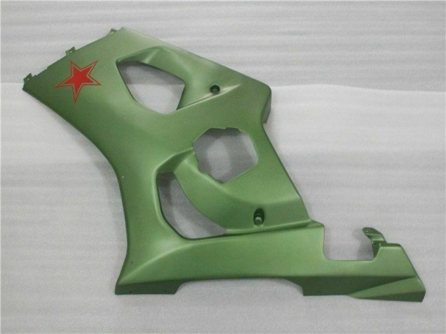 Verde Carenagem Suzuki GSXR 1000 K3 2003-2004 Verde Carenagem Suzuki GSXR 1000 K3 2003-2004
