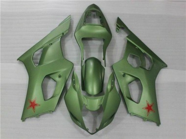 Verde Carenagem Suzuki GSXR 1000 K3 2003-2004