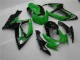 Verde Carenagem Suzuki GSXR 600 / 750 K6 2006-2007 Verde Carenagem Suzuki GSXR 600 / 750 K6 2006-2007