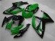 Verde Carenagem Suzuki GSXR 600 / 750 K6 2006-2007 Verde Carenagem Suzuki GSXR 600 / 750 K6 2006-2007
