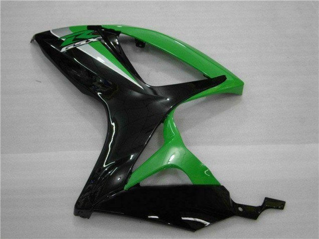 Verde Carenagem Suzuki GSXR 600 / 750 K6 2006-2007 Verde Carenagem Suzuki GSXR 600 / 750 K6 2006-2007