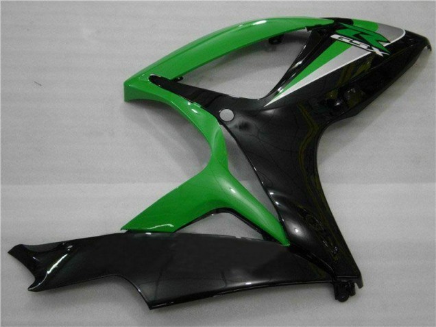 Verde Carenagem Suzuki GSXR 600 / 750 K6 2006-2007 Verde Carenagem Suzuki GSXR 600 / 750 K6 2006-2007