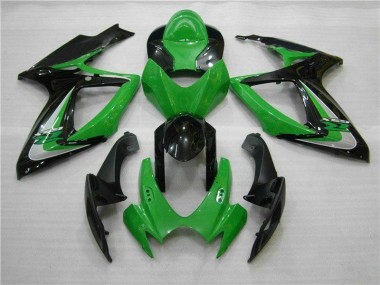 Verde Carenagem Suzuki GSXR 600 / 750 K6 2006-2007