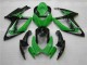 Verde Carenagem Suzuki GSXR 600 / 750 K6 2006-2007 Verde Carenagem Suzuki GSXR 600 / 750 K6 2006-2007