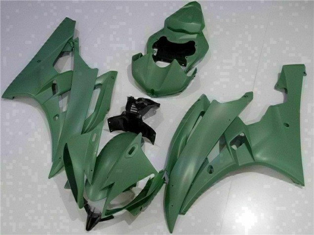 Verde Carenagem Yamaha R6 2006-2007 Verde Carenagem Yamaha R6 2006-2007