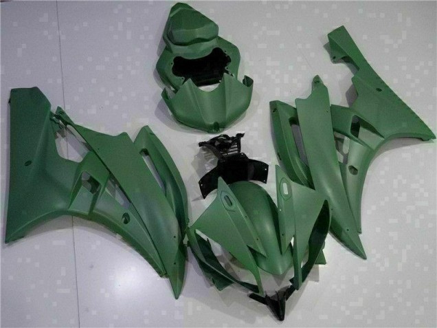 Verde Carenagem Yamaha R6 2006-2007 Verde Carenagem Yamaha R6 2006-2007
