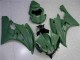 Verde Carenagem Yamaha R6 2006-2007 Verde Carenagem Yamaha R6 2006-2007