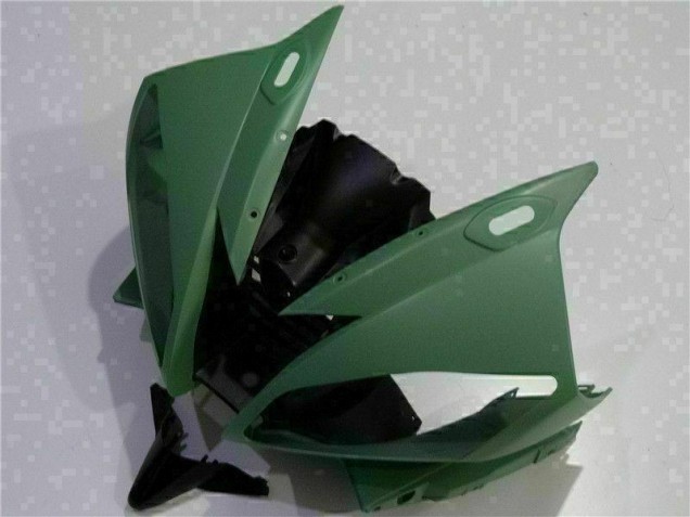 Verde Carenagem Yamaha R6 2006-2007 Verde Carenagem Yamaha R6 2006-2007