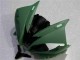 Verde Carenagem Yamaha R6 2006-2007 Verde Carenagem Yamaha R6 2006-2007
