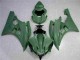Verde Carenagem Yamaha R6 2006-2007 Verde Carenagem Yamaha R6 2006-2007