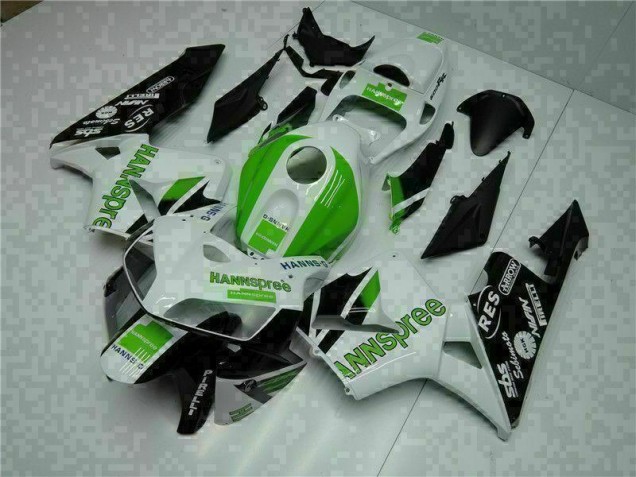 Verde Carroçaria Honda CBR 600RR 2005-2006 Verde Carroçaria Honda CBR 600RR 2005-2006