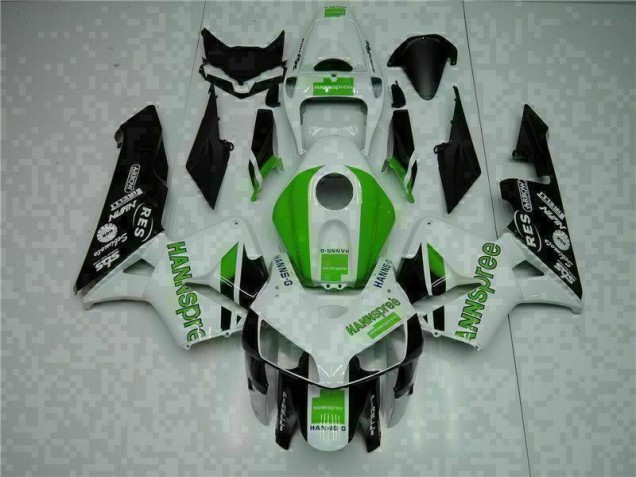 Verde Carroçaria Honda CBR 600RR 2005-2006 Verde Carroçaria Honda CBR 600RR 2005-2006