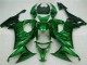 Verde Chama Carenagem Kawasaki ZX10R 2008-2010