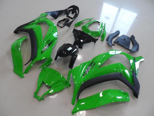 Verde Estilo OEM Carenagem Kawasaki ZX10R 2011-2015 Verde Estilo OEM Carenagem Kawasaki ZX10R 2011-2015