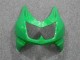 Verde Kit Carenagem Kawasaki EX250 2008-2012 Verde Kit Carenagem Kawasaki EX250 2008-2012