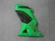 Verde Kit Carenagem Kawasaki EX250 2008-2012 Verde Kit Carenagem Kawasaki EX250 2008-2012