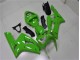 Verde Kit Carenagem Kawasaki ZX6R 2003-2004 Verde Kit Carenagem Kawasaki ZX6R 2003-2004