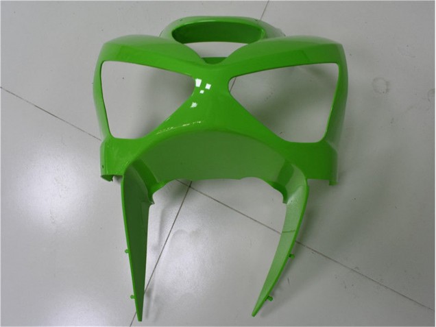 Verde Kit Carenagem Kawasaki ZX6R 2003-2004 Verde Kit Carenagem Kawasaki ZX6R 2003-2004