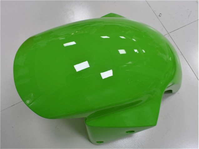 Verde Kit Carenagem Kawasaki ZX6R 2003-2004 Verde Kit Carenagem Kawasaki ZX6R 2003-2004