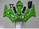 Verde Kit Carenagem Kawasaki ZX6R 2003-2004 Verde Kit Carenagem Kawasaki ZX6R 2003-2004