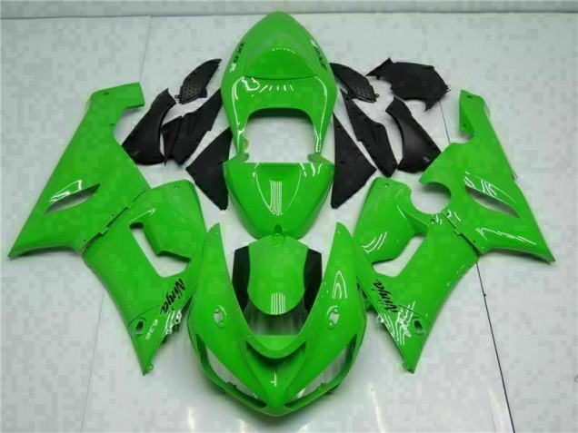 Verde Kit Carenagem Kawasaki ZX6R 2005-2006