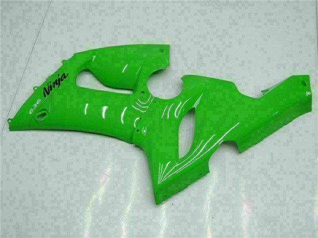 Verde Kit Carenagem Kawasaki ZX6R 2005-2006