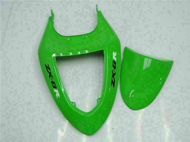 Verde Kit Carenagem Kawasaki ZX6R 2005-2006