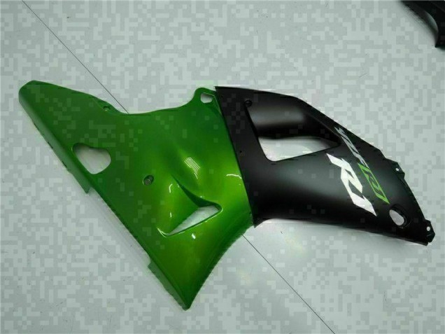 Verde Kit Carenagem Yamaha R1 2000-2001 Verde Kit Carenagem Yamaha R1 2000-2001