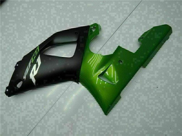 Verde Kit Carenagem Yamaha R1 2000-2001 Verde Kit Carenagem Yamaha R1 2000-2001