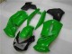 Verde Kits Carenagem Kawasaki EX650 2006-2008 Verde Kits Carenagem Kawasaki EX650 2006-2008